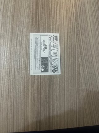 Álbum Liga 2026-2027 y 3 Cromos