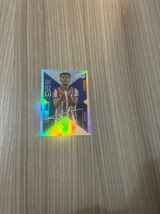 Álbum Liga 2026-2027 y 3 Cromos