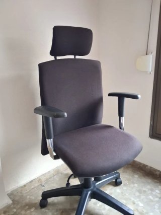 Silla de escritorio gaming.
