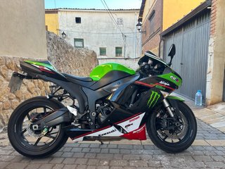 Kawasaki ZX6R 2007