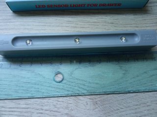 4 Luces LED Bajo Armario Sensor