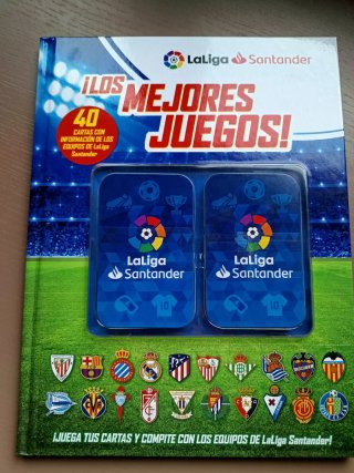 Libro actividades cartas futbol