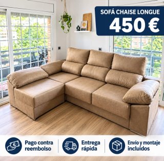 Sofá Chaise Longue