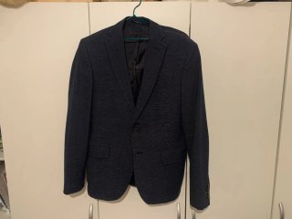 Americana Zara Azul Marino Talla 46