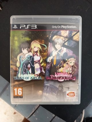 Tales of Xillia 1 y 2 (PS3) pal españa
