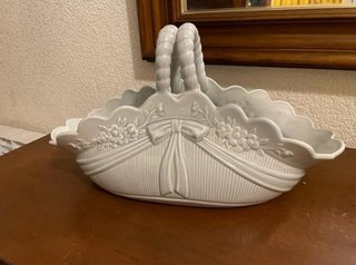 Cesta Grande de Porcelana Lladró