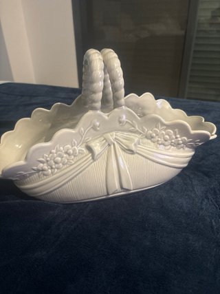 Cesta Grande de Porcelana Lladró
