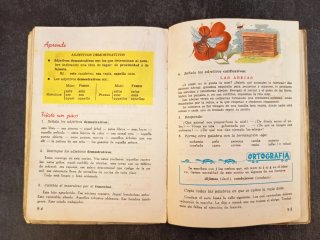 Libro Lengua Española 3er Curso Años 60