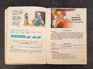 Libro Lengua Española 3er Curso Años 60