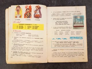 Libro Lengua Española 3er Curso Años 60