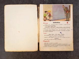 Libro Lengua Española 3er Curso Años 60
