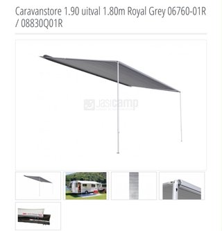 Toldo Caravanstore 1.90m Royal Grey