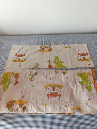 Saco Nórdico para Cuna 60 x 120 cm