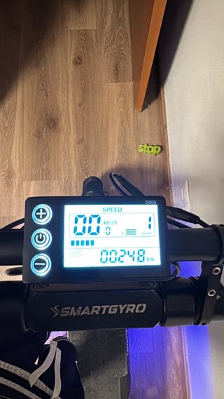 Patinete Eléctrico Smartgyro Rockway Pro DGT