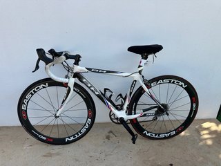 BH Global Concept full carbon + Easton EC90