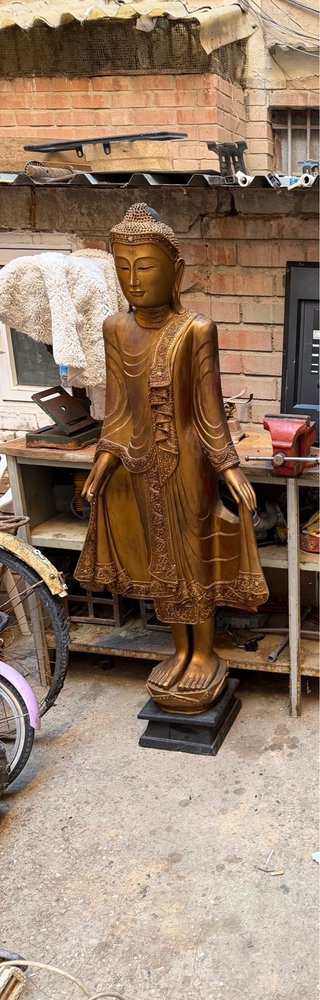 Figura de Buda Antigua