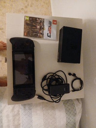 Nintendo Switch Mxgp3 + Accesorios