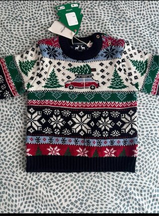 Jersey Navideño Niño Lefties