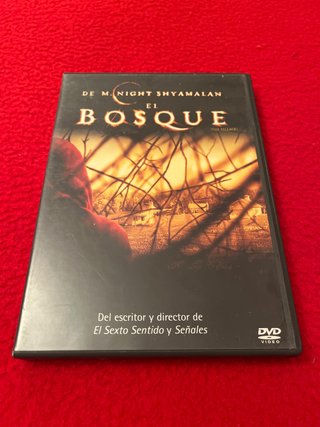 Película El Bosque (DVD)