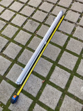 Stor Bacmott 100x240 cm