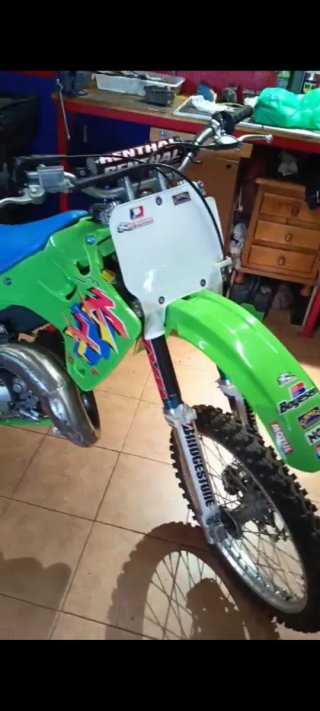Kawasaki KX 125 1993 Motocross