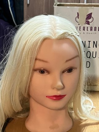 Cabeza Maniquí para Peluquería Everland