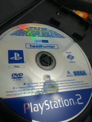 Headhunter PS2 (PlayStation 2) PAL