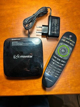 Decodificador y Mando Movistar