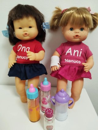 Nenuco Ani y Ona con accesorios