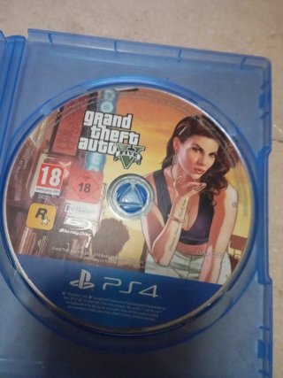 Grand Theft Auto V PS4
