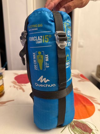 Saco de dormir Quechua Forclaz Light 15°