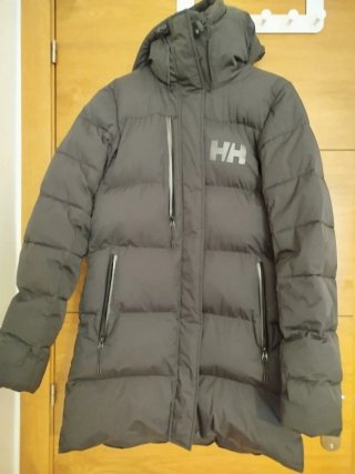 Anorak plumífero Helly Hansen gris