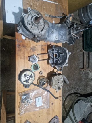 Bloque Motor Minarelli Horizontal