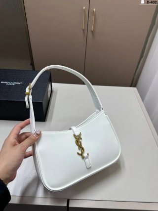 Mala Saint Laurent (YSL) Branca
