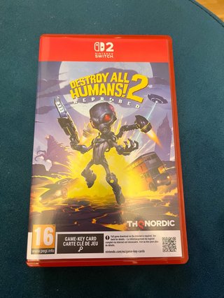 Destroy All Humans! 2 Reprobed Switch 2