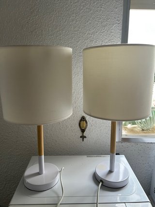 Lámparas de Mesa Disponibles 2 unidades