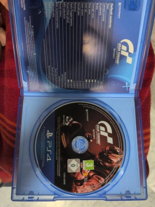 PS4 Gran Turismo Sport PSVR COMPATIBLE