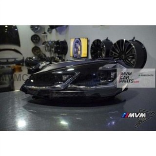 FAROS DELANTEROS FULL LED VOLKSWAGEN GOL