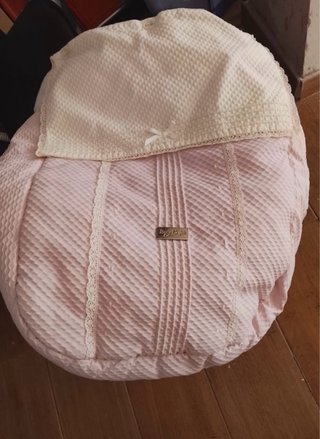 Colcha para cochecito de bebé