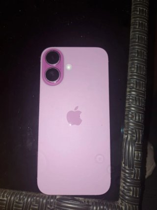 iPhone 16 Rosa