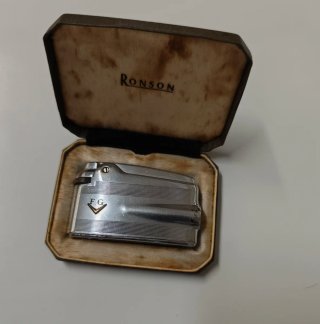 Mechero Vintage Ronson con Estuche