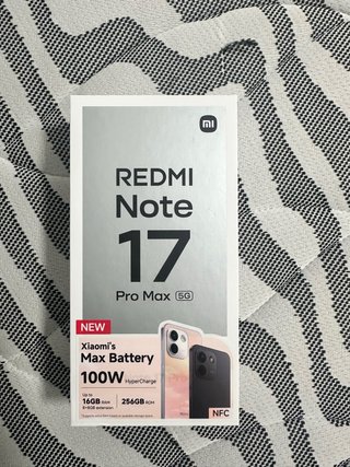 Redmi Note 17 Pro Max 5G 256GB