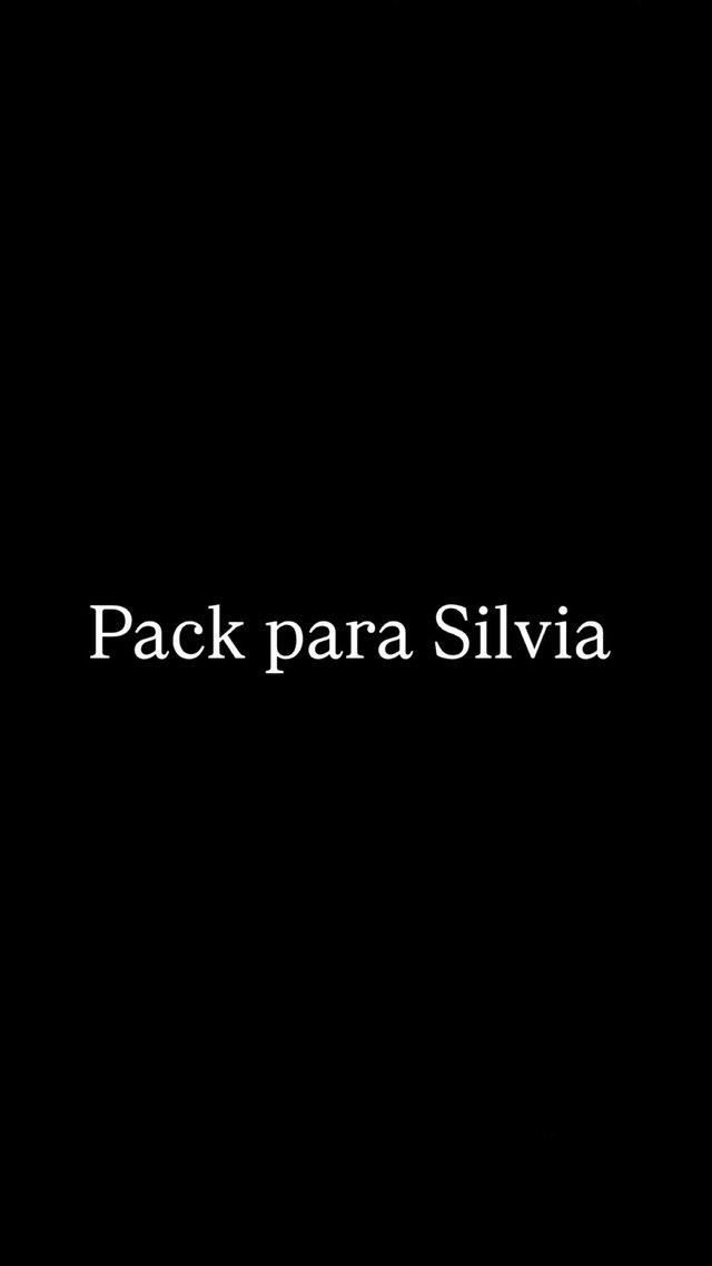 Pack para Silvia