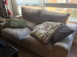 Divano 3+2 posti beige