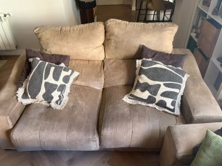 Divano 3+2 posti beige