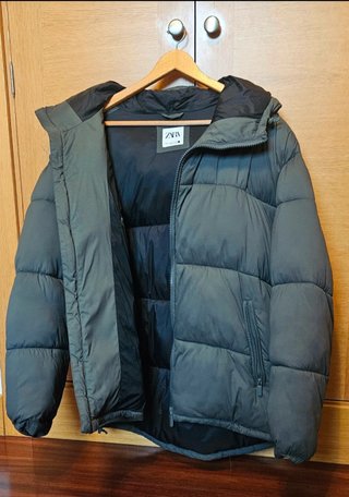Plumífero Zara Talla XL Ligero