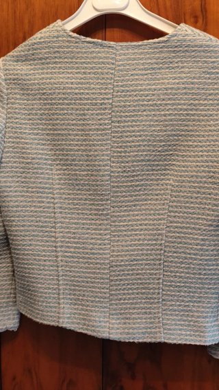 Chaqueta Atmosphere Turquesa Talla M
