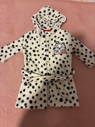 Bata Infantil Dálmata Talla 92-98 cm