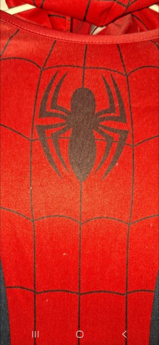 Disfraz de Spiderman infantil