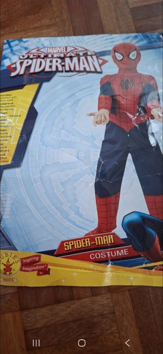 Disfraz de Spiderman infantil